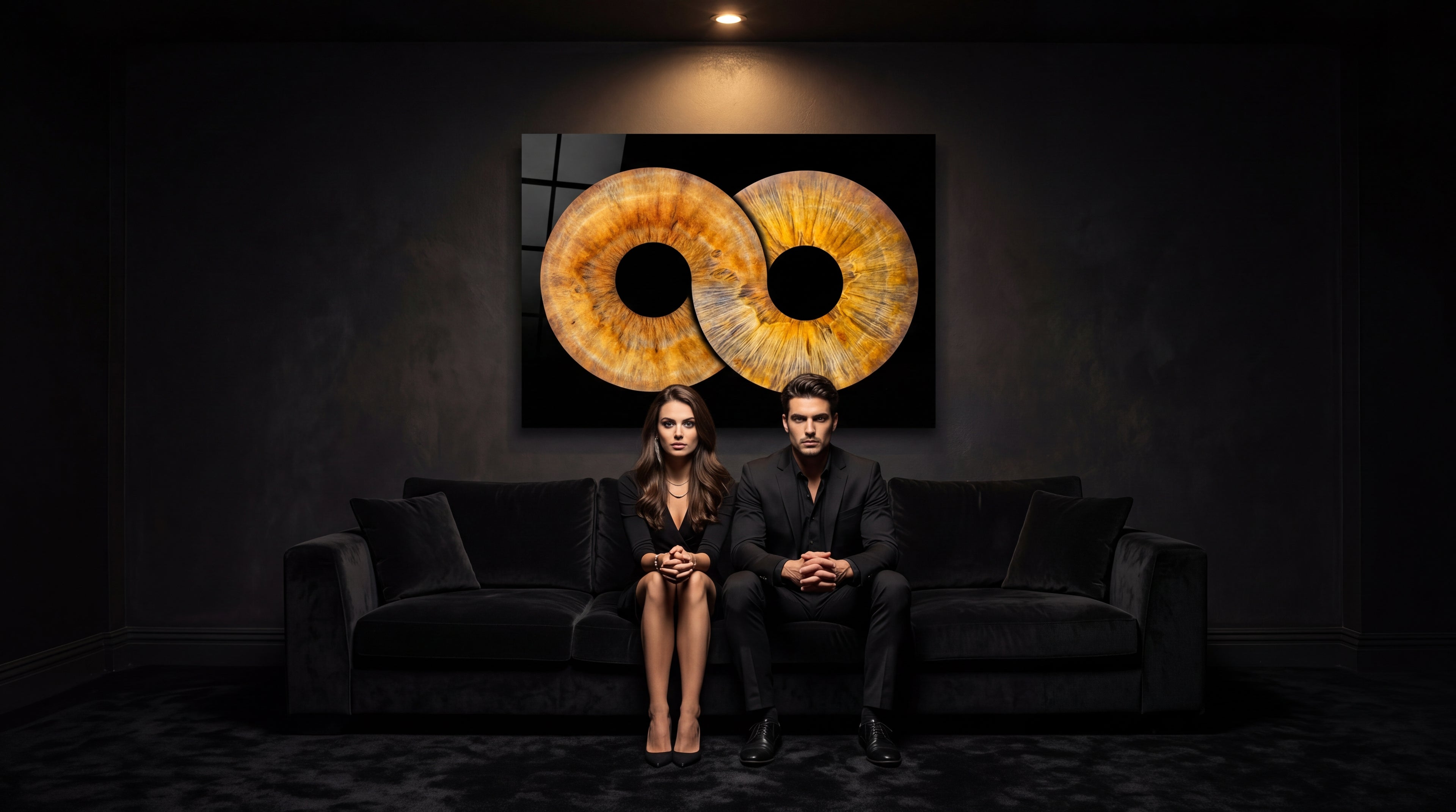 Duo Iris Portrait Session