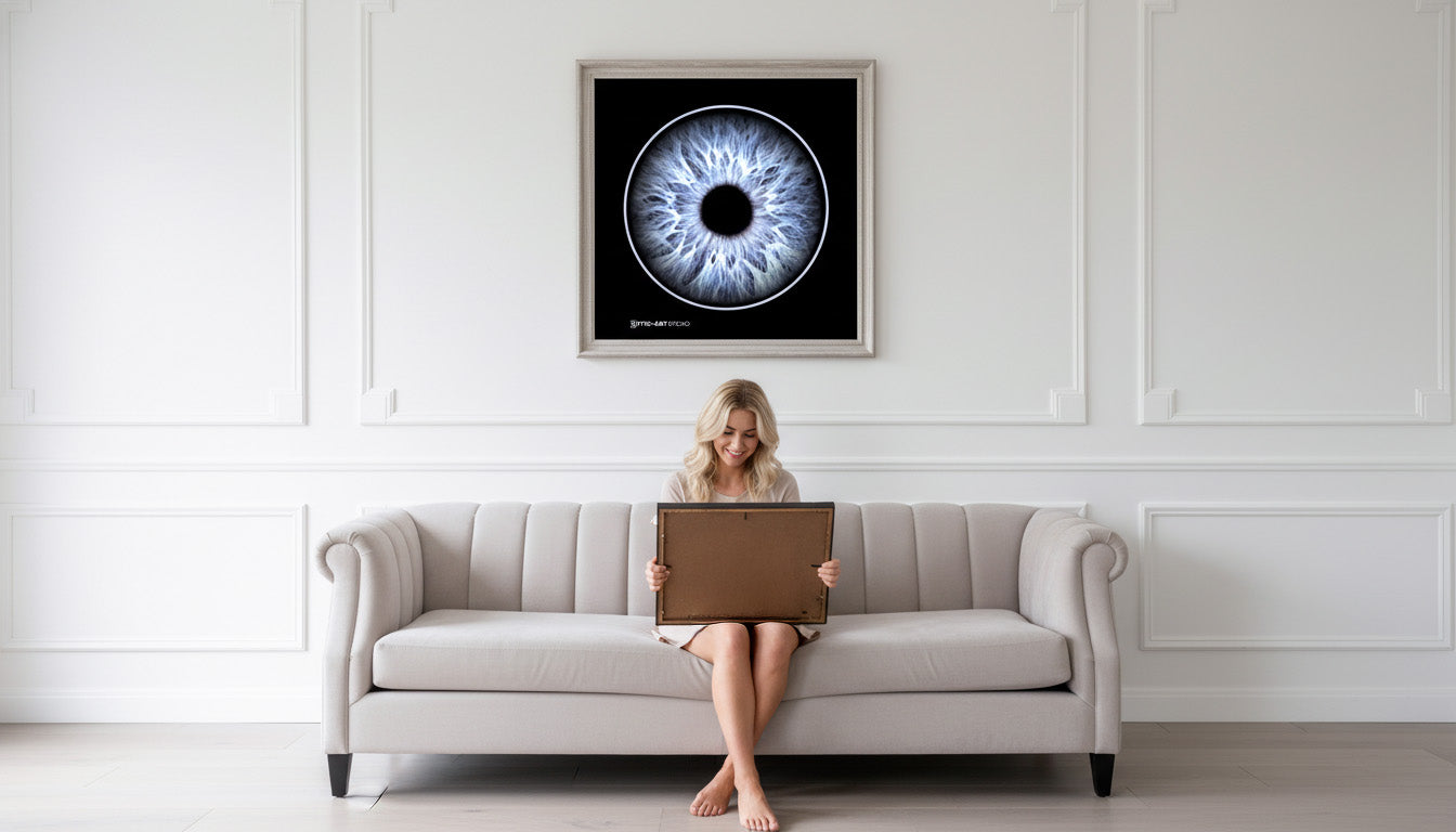 Single Iris Portrait Session