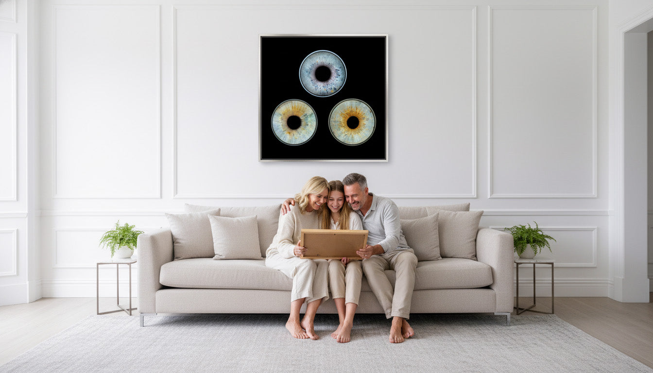 Trio Iris Portrait Session