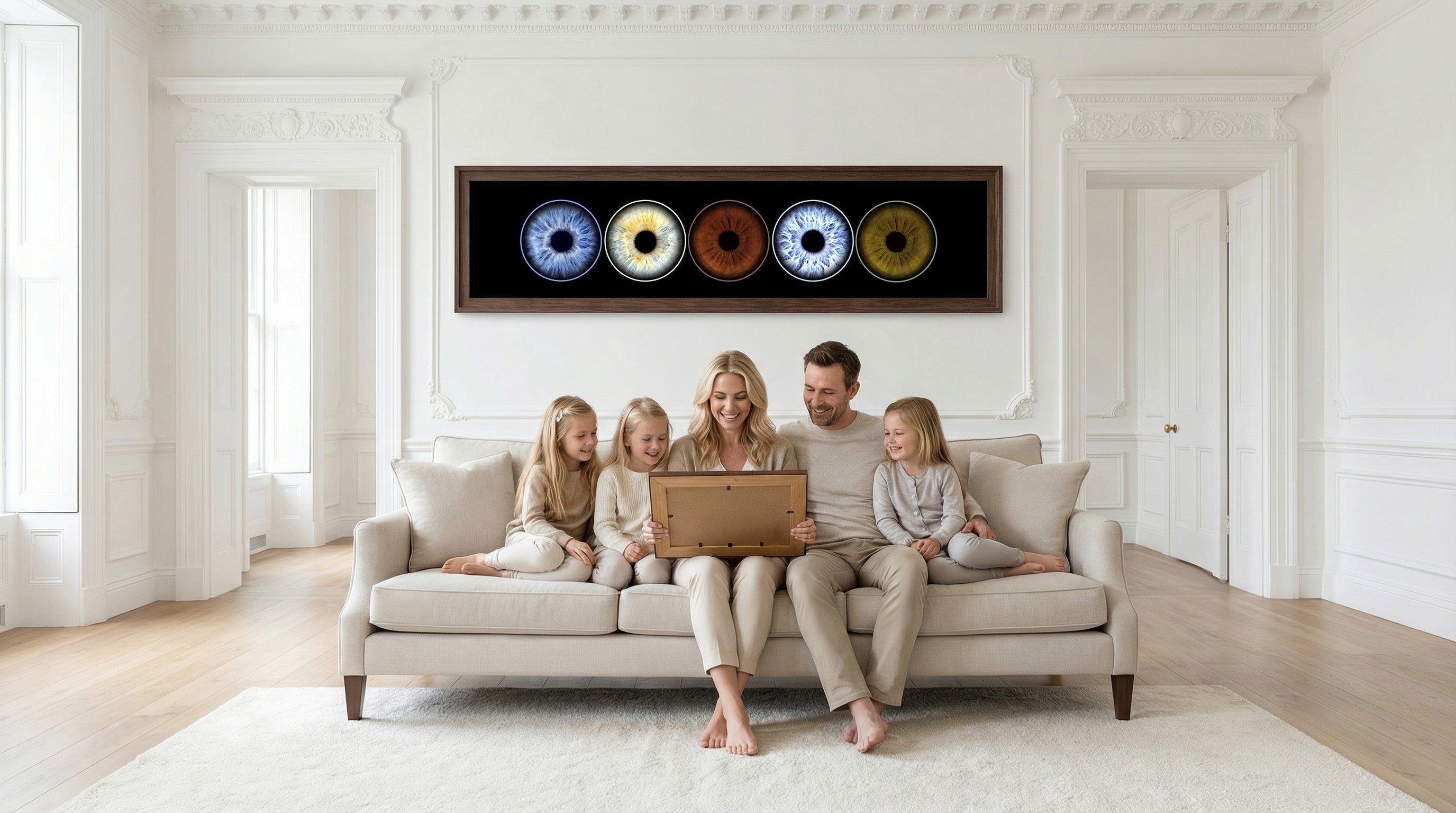 Group Iris Portrait Session