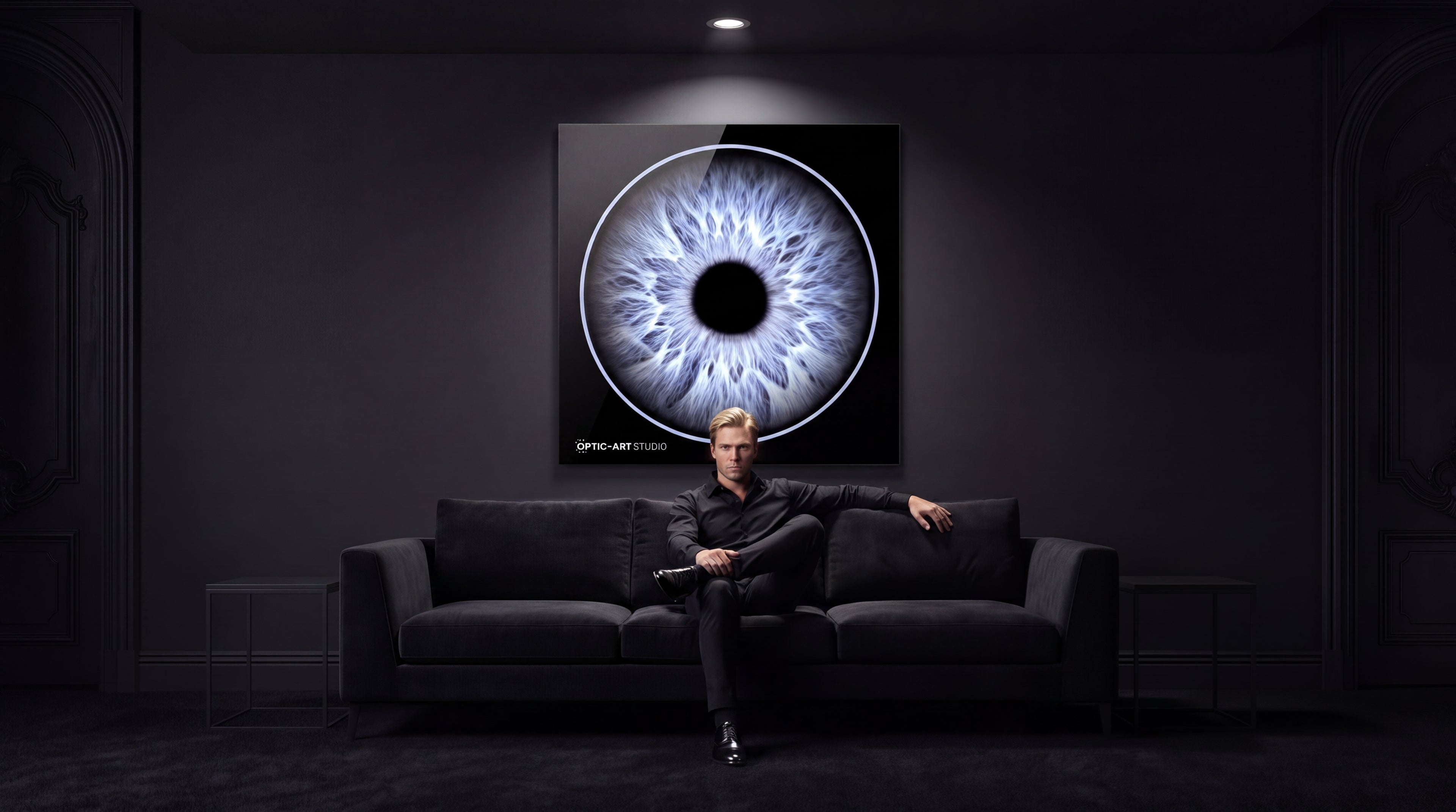 Single Iris Portrait Session