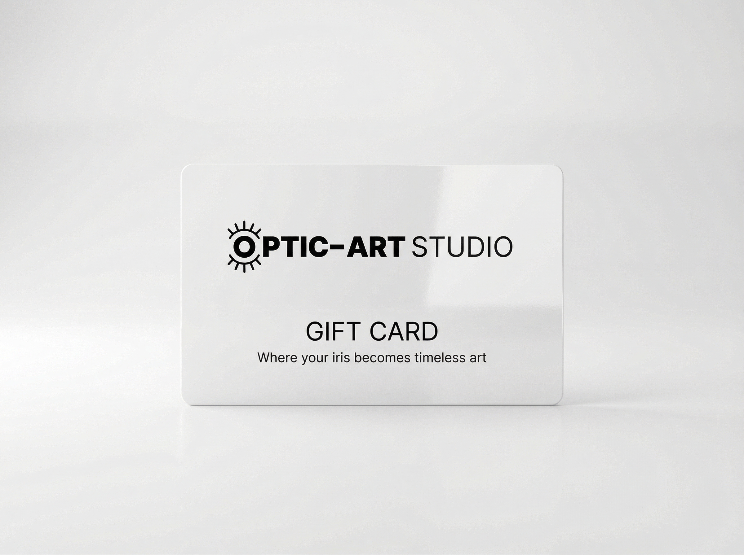 Optic Art Studio Gift Card